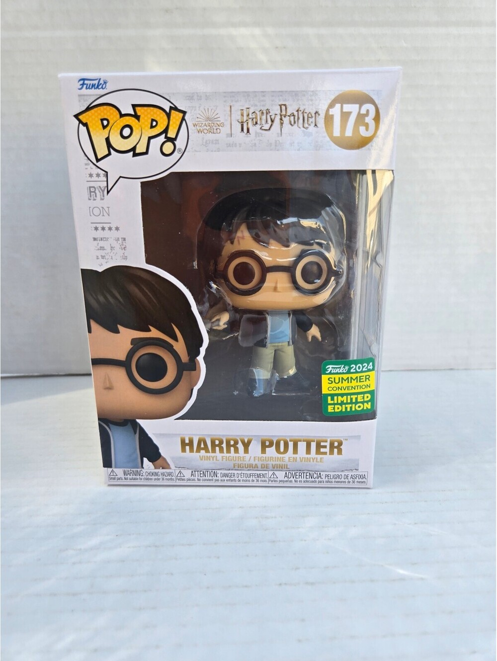 Funko Pop! Harry Potter #173 Limited Edition Summer Convention 2024 Collectible